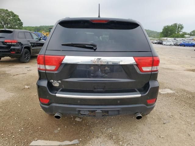 2012 Jeep Grand Cherokee Overland