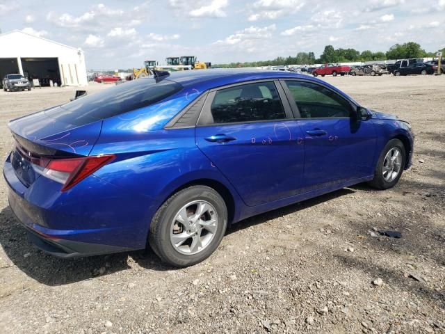 2021 Hyundai Elantra SE