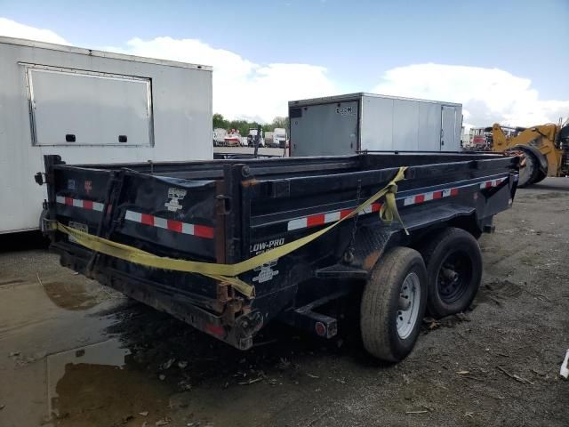 2022 Pjtm 2022 PJ 1D192 Dump Trailer