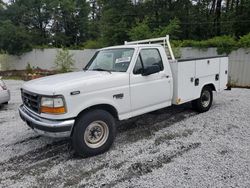 Ford salvage cars for sale: 1997 Ford F350