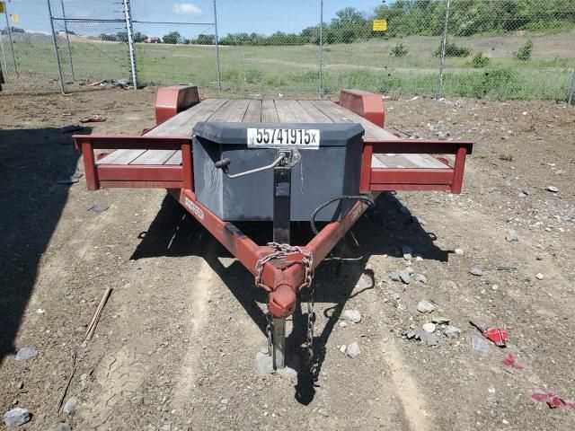 2022 Load N Go 20' Flatbed 7K Equipment Trailer