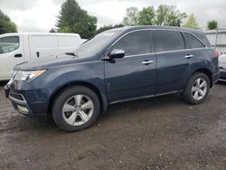 Acura MDX salvage cars for sale: 2011 Acura MDX Technology