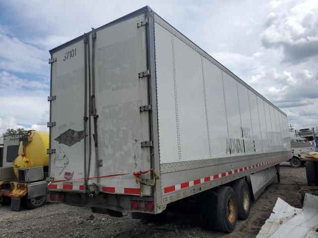 2015 Wabash Dvhdhpc DRY Van Trailer