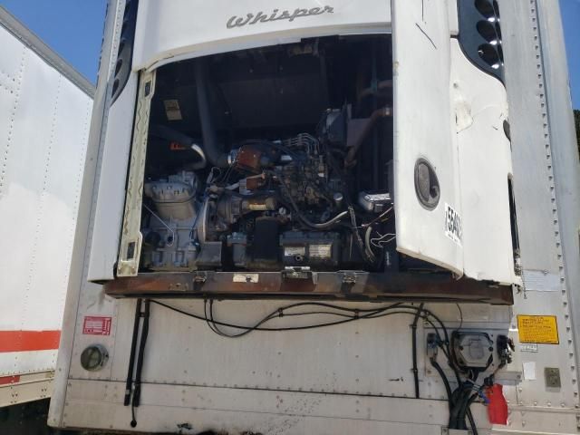 2007 Utility VS2RA Refrigerated Van Trailer