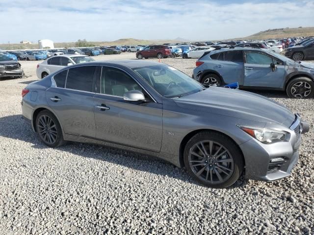 2016 Infiniti Q50 RED Sport 400