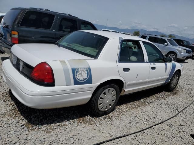 2007 Ford Crown Victoria Police Interceptor