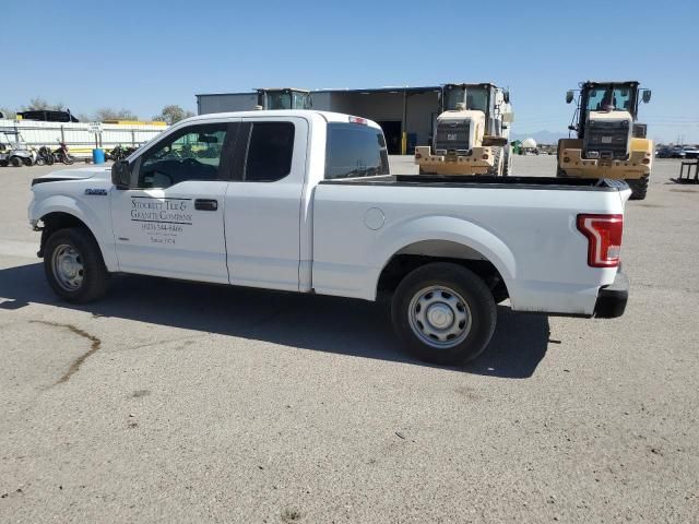 2017 Ford F150 Super Cab
