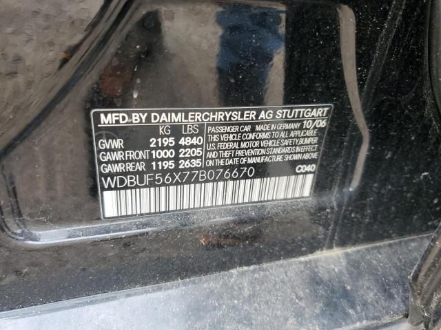 2007 Mercedes-Benz E 350