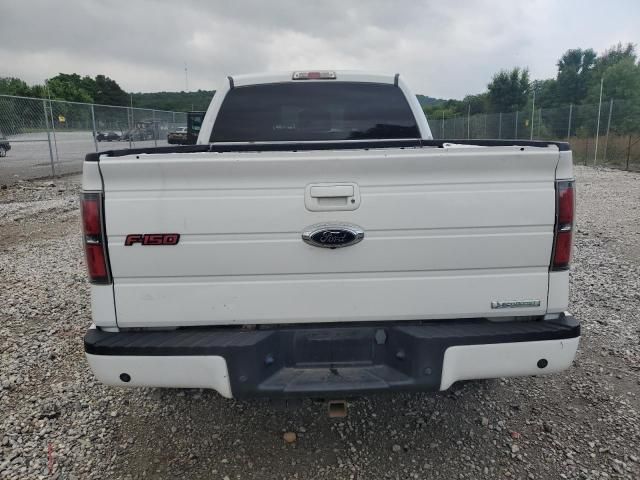 2012 Ford F150 Supercrew