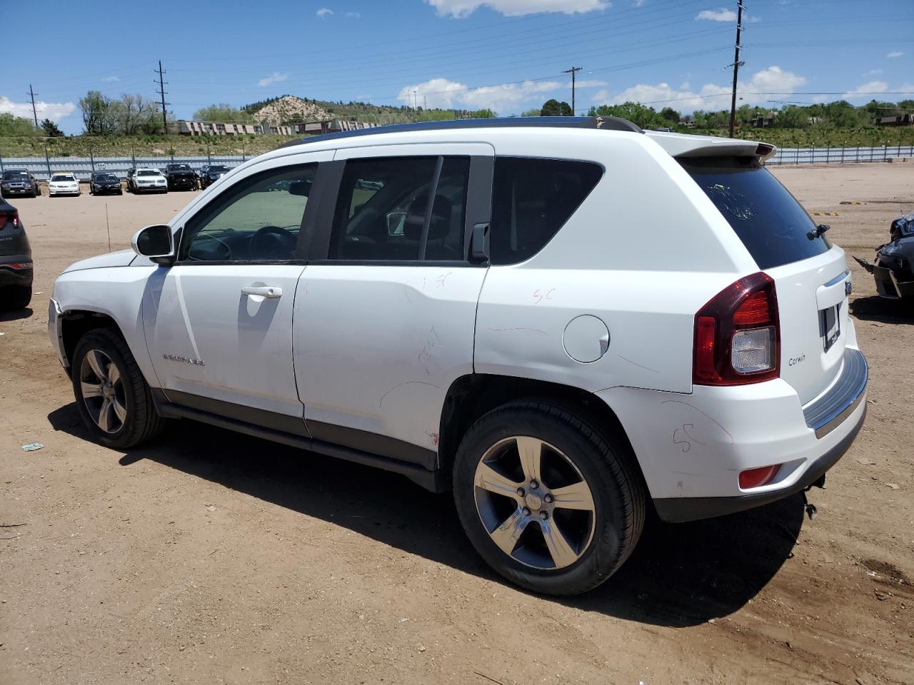 2016 Jeep Compass Latitude