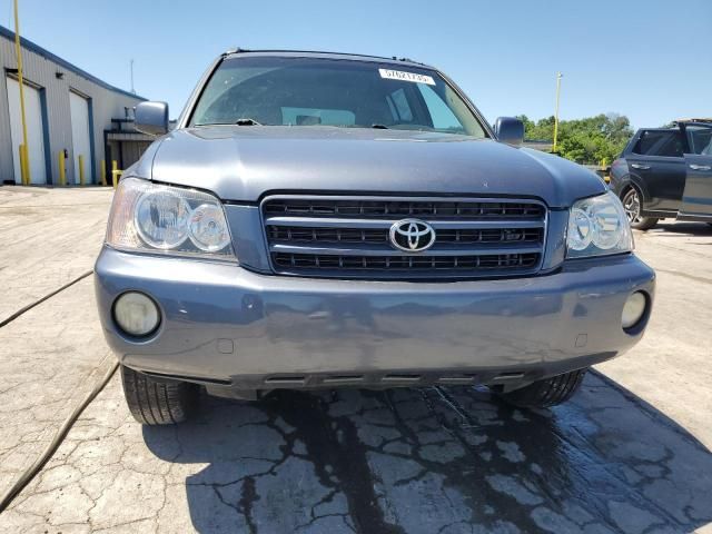 2003 Toyota Highlander Limited