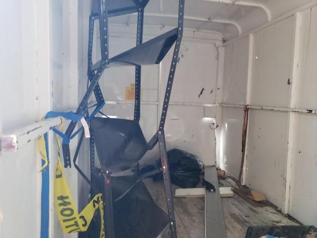 1998 W-W Enclosed Cargo Trailer