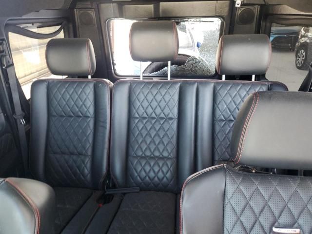2018 Mercedes-Benz G 63 amg