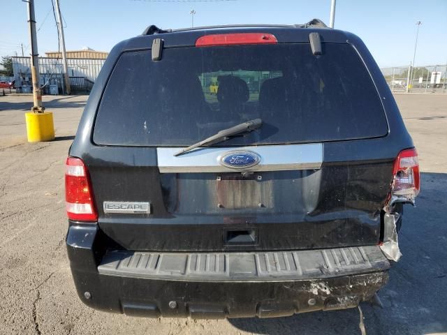 2012 Ford Escape Limited