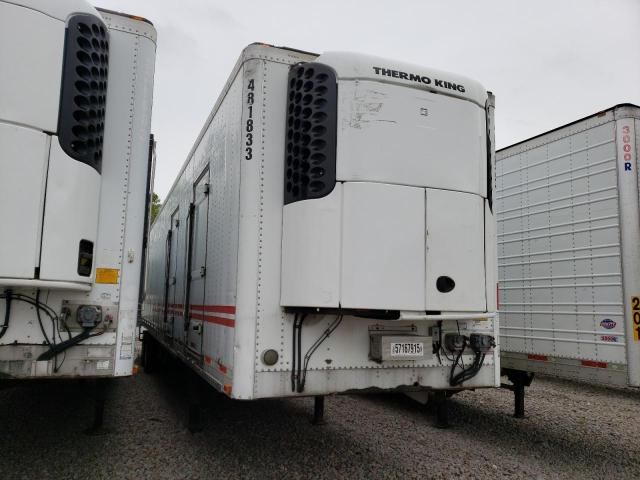 2012 Utility VS2RA Refrigerated Van Trailer