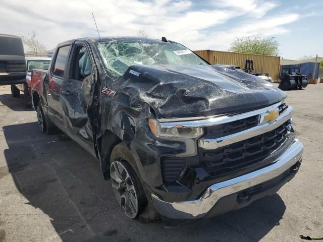 2025 Chevrolet Silverado K1500 LT