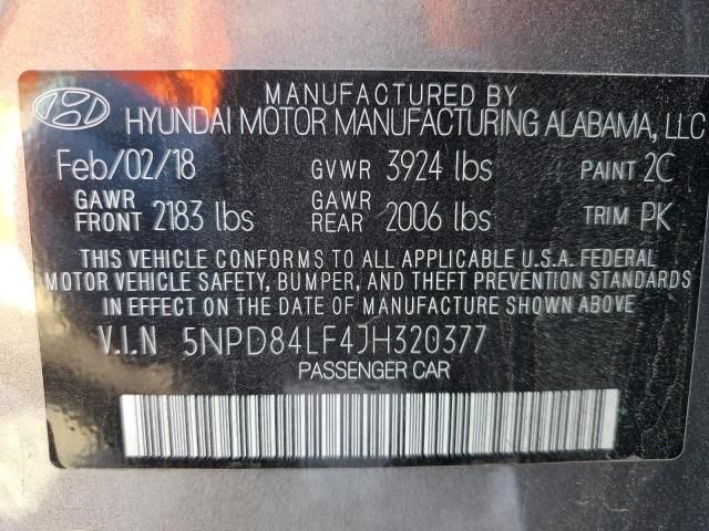 2018 Hyundai Elantra SEL