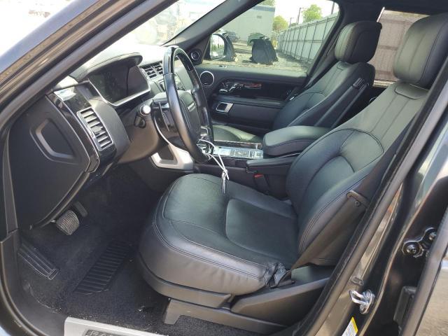 2018 Land Rover Range Rover Supercharged