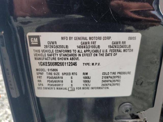2006 GMC Envoy Denali XL