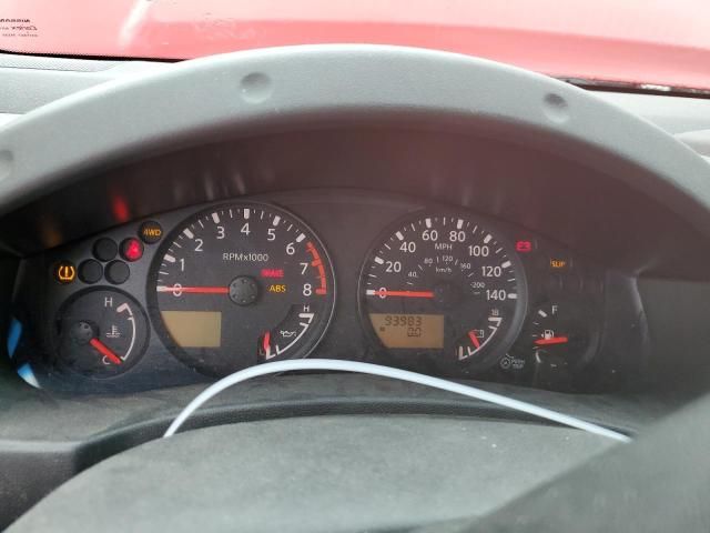 2008 Nissan Frontier King Cab LE
