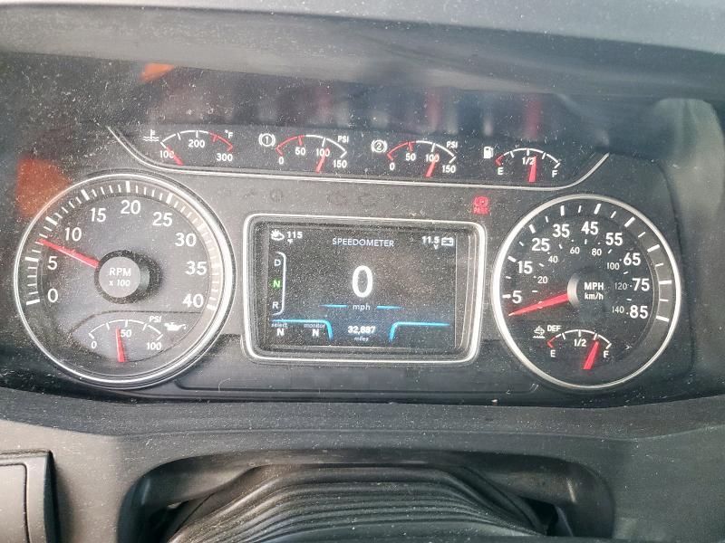 2021 International MV607