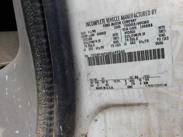 1999 Ford F450 Super Duty