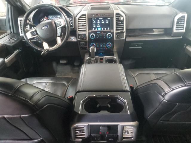 2017 Ford F150 Supercrew