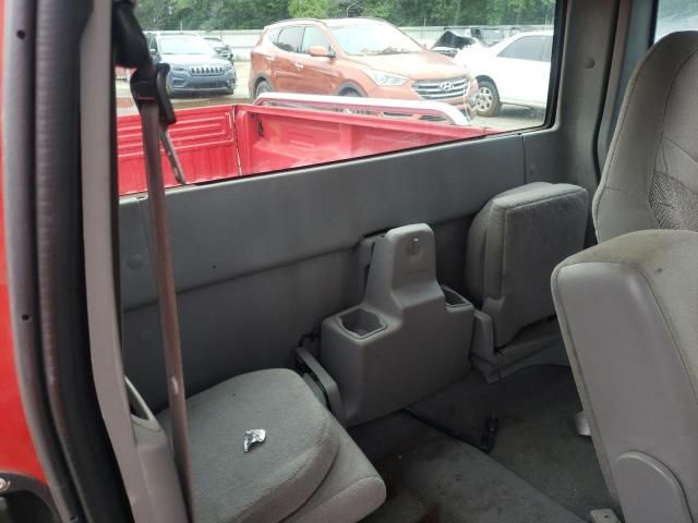 2000 Ford Ranger Super Cab