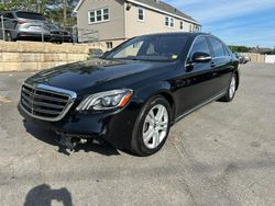 Salvage cars for sale from Copart North Billerica, MA: 2019 Mercedes-Benz S 560 4matic