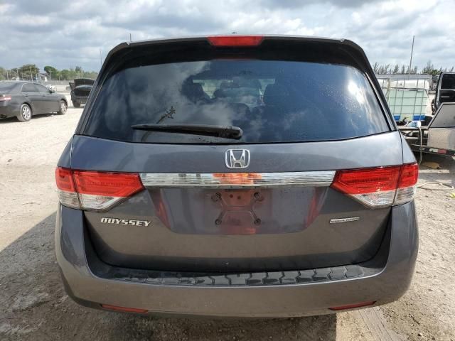 2017 Honda Odyssey SE