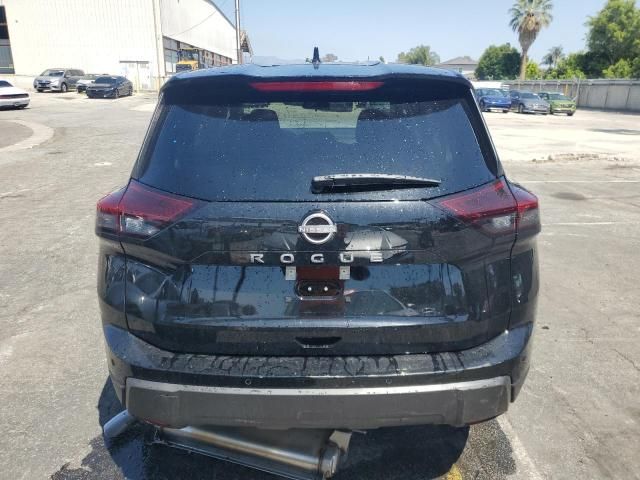 2025 Nissan Rogue SV