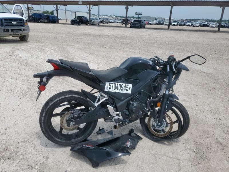 2016 Honda CBR300 RA