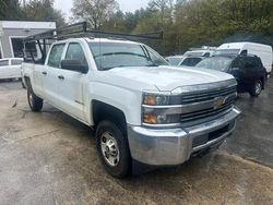 Vehiculos salvage en venta de Copart North Billerica, MA: 2015 Chevrolet Silverado C2500 Heavy Duty