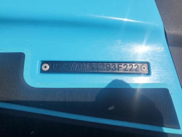 2022 Yamaha Jetski