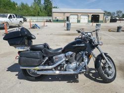 Salvage motorcycles for sale at Pekin, IL auction: 2007 Honda VT1100 C