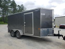 Salvage trucks for sale at Seaford, DE auction: 2023 Rockscargo 2023 Rock Solid Cargo Enclosed Cargo Trailer