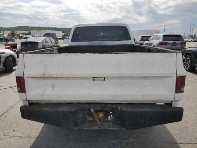 1985 Chevrolet C20