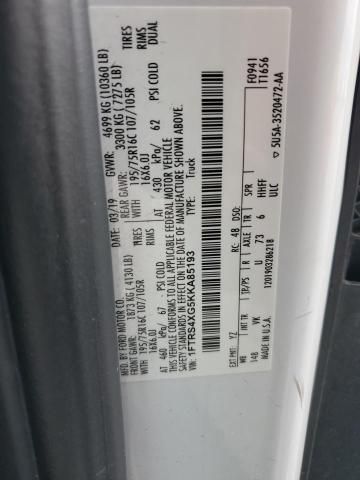 2019 Ford Transit T-350 hd