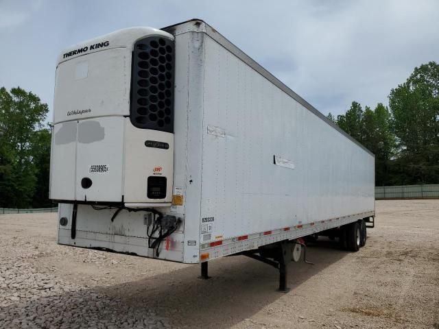 2013 Utility VS2RA Refrigerated Van Trailer