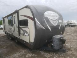 Salvage trucks for sale at Earlington, KY auction: 2015 Wildcat Heritage