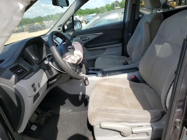 2016 Honda Pilot LX