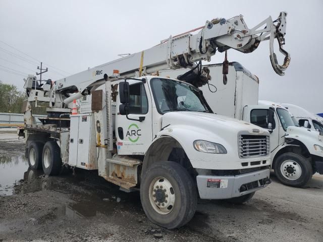 2018 Freightliner Business Class M2 Digger Derrick Truck