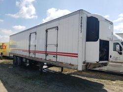 Salvage trucks for sale at Cicero, IN auction: 2012 Utility VS2RA Refrigerated Van Trailer
