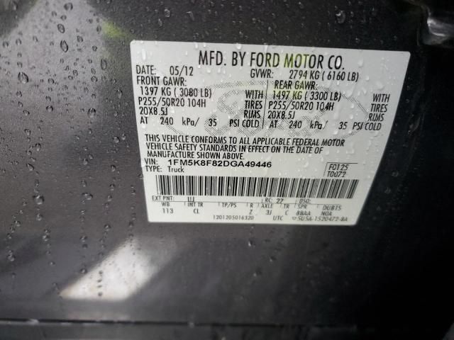 2013 Ford Explorer Limited