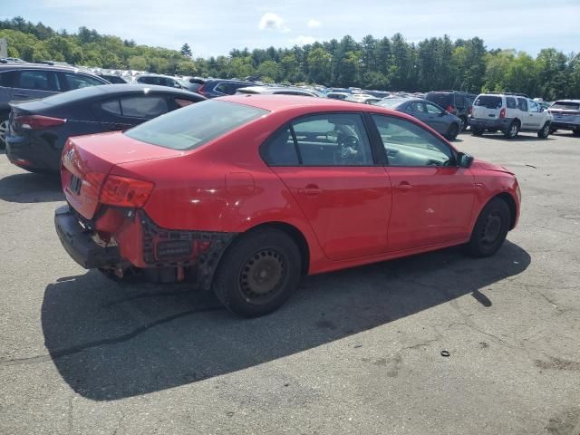 2012 Volkswagen Jetta Base