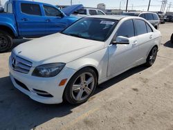 Salvage cars for sale from Copart Los Angeles, CA: 2011 Mercedes-Benz C300