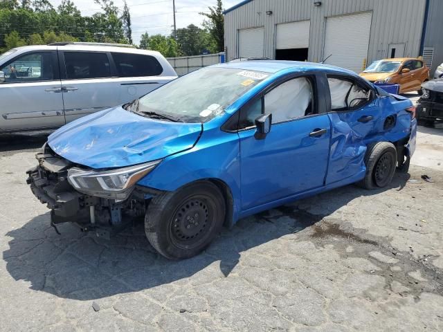 2020 Nissan Versa S