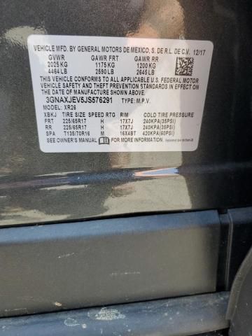 2018 Chevrolet Equinox LT