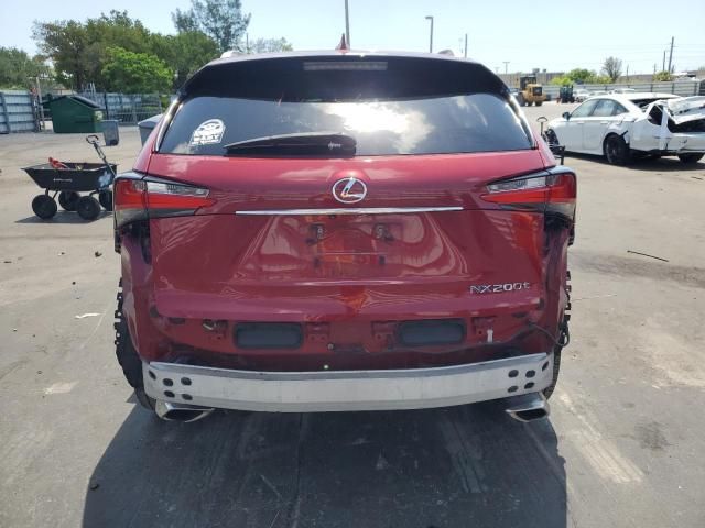 2017 Lexus NX 200T Base