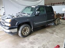 Salvage trucks for sale at Candia, NH auction: 2006 Chevrolet Silverado K1500